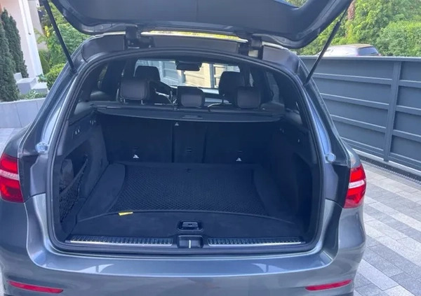 Mercedes-Benz GLC cena 189948 przebieg: 55000, rok produkcji 2018 z Reda małe 37